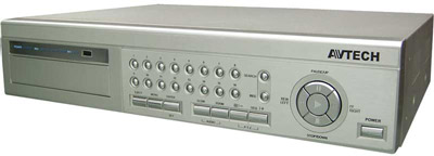 16-Kanal Digitalrecorder MPEG4, Pentaplex, LAN, USB, CD-Brenner 16-Kanal Digitalrecorder MPEG4, Pentaplex, LAN, USB, CD-Brenner
