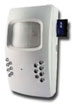 Bewegungsmelder mit eingebauter Videoüberwachungskamera und Digital Recorder, nachtsichtfähig mit Bewegungserkennung und eingebautem Akku Bewegungsmelder mit eingebauter Videoüberwachungskamera und Digital Recorder, nachtsichtfähig mit Bewegungserkennung und eingebautem Akku