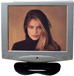 tft_mon_kl.jpg Professioneller LCD/TFT-Farbmonitore, 17/43cm LCD-Farbmonitor,Video/Audio/VGA