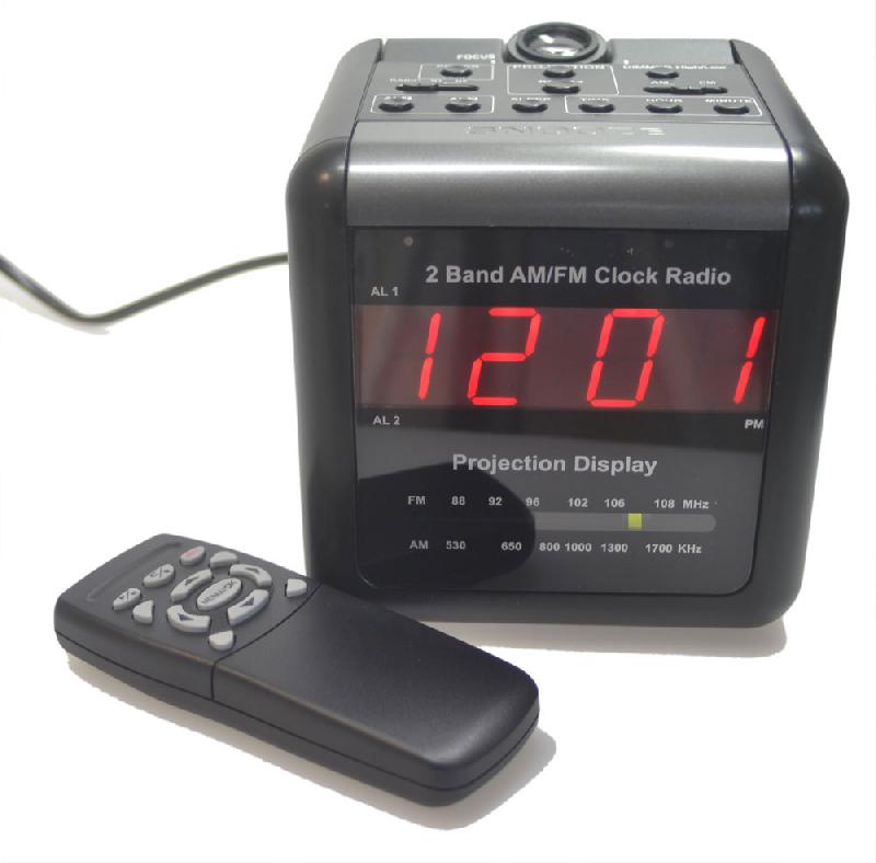 Radiowecker Kamera mit Fernbedienung Radiowecker Kamera mit Fernbedienung