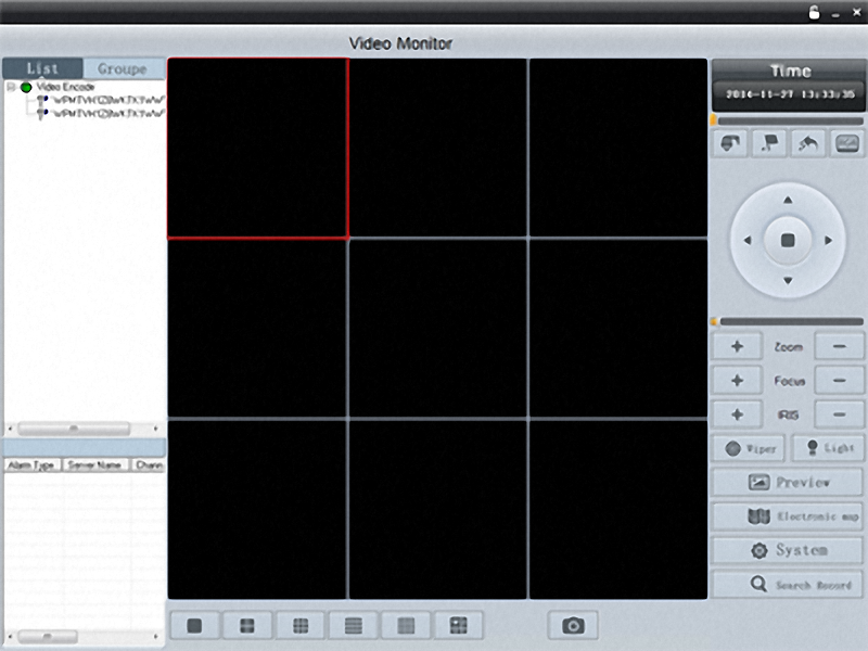 CMS Video Software IP Kamera CMS Video Software IP Kamera