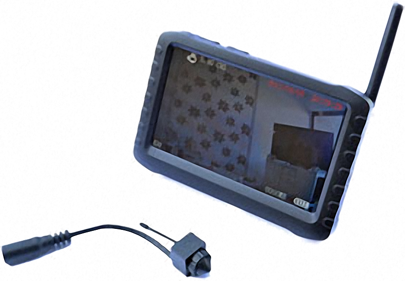 5,8 GHz Mini Funk Kamera mit DVR / Digital Video Rekorder mit Funk Mini Überwachungskamera im Set 5,8 GHz Mini Funk Kamera mit DVR / Digital Video Rekorder mit Funk Mini Überwachungskamera im Set