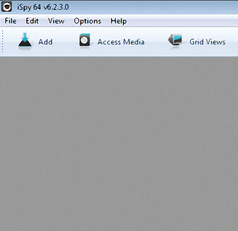 Screenshot iSpy Videoüberwachungssoftware Screenshot iSpy Videoüberwachungssoftware