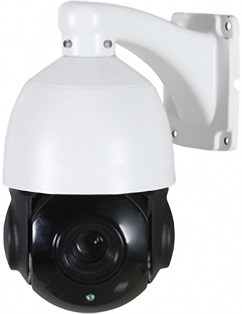 4 MP PTZ IP-Überwachungskamera mit 10-fach optischem Zoom 4 MP PTZ IP-Überwachungskamera mit 10-fach optischem Zoom
