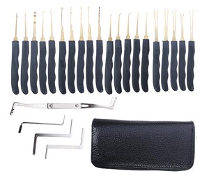 22-teiliges Hand Pickset mit Etui