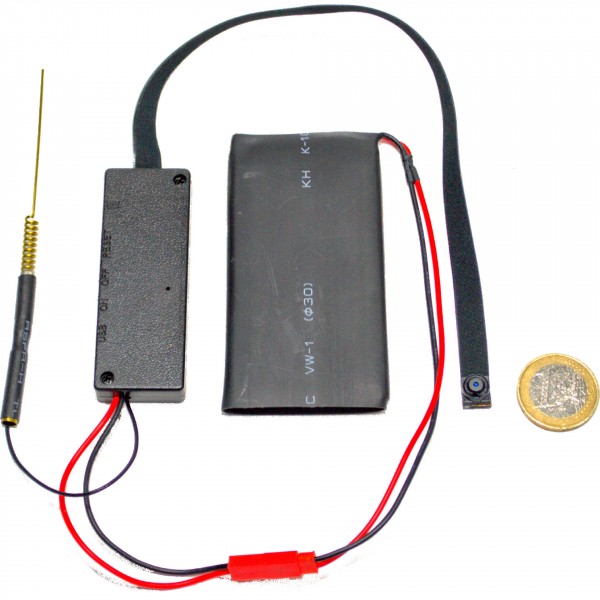 Mini WLAN IP Kamera mit Bewegungserkennung und Speicher auf MicroSD
