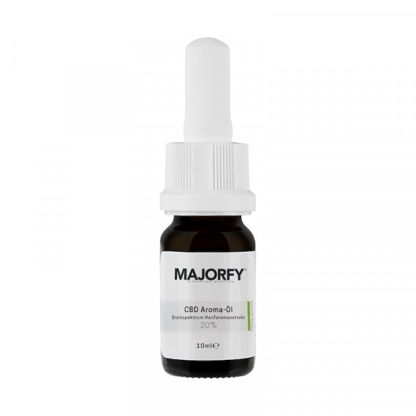 MAJORFY CBD Aroma-Öl 2000mg 20% 10ml