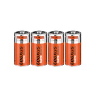 4 x CR123A-Batterien für GPS Tracker