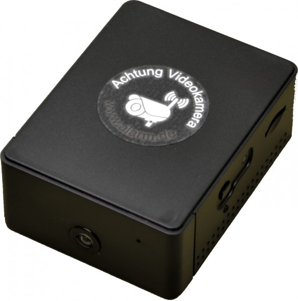 HD Mini WLAN Überwachungskamera mit Speicher und Bewegungserkennung