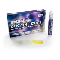 EZ-Testkits für Kokain Verschnitt, testet auf Schneidmittel Levamisol, Phenacentin und Ephedrin