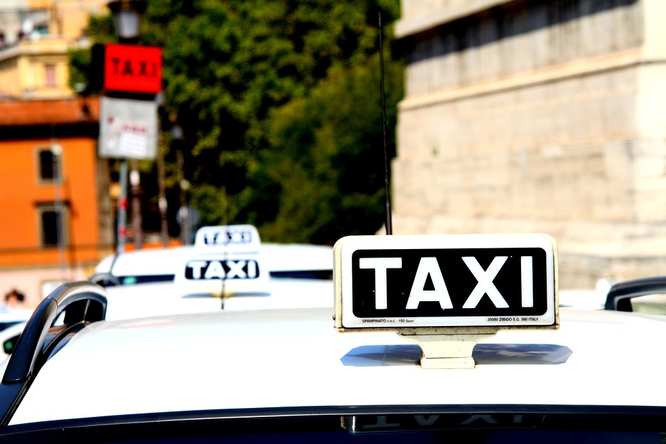Taxi-PKW-Flottenmanagement