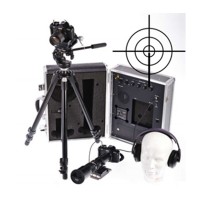 Lasermikrofon / Laser Abhöranlage / Laser Monitoring mit Infrarot Stethoskop