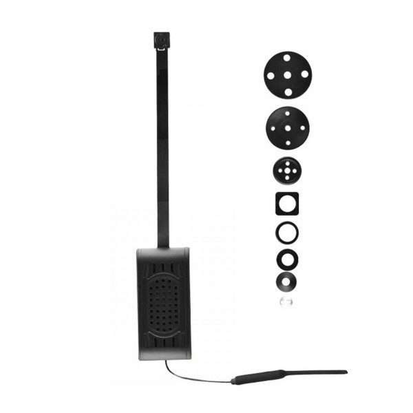 Kompakte WLAN Minikamera mit hoher Auflösung und H.264