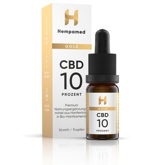 Hempamed Gold CBD Öl 10%