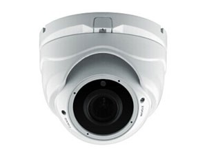 Wetterfeste 4MP Dome-Überwachungskamera mit Zugriff per PC, MAC, iOS und Android