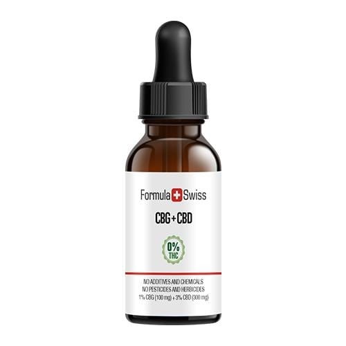 CBG-Öl (1%)+CBD (3%)