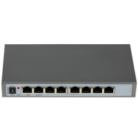 8-Port-POE-Switch - Power over Ethernet Gigabit Switch zur Stromversorgung von max. 7 POE-Kameras