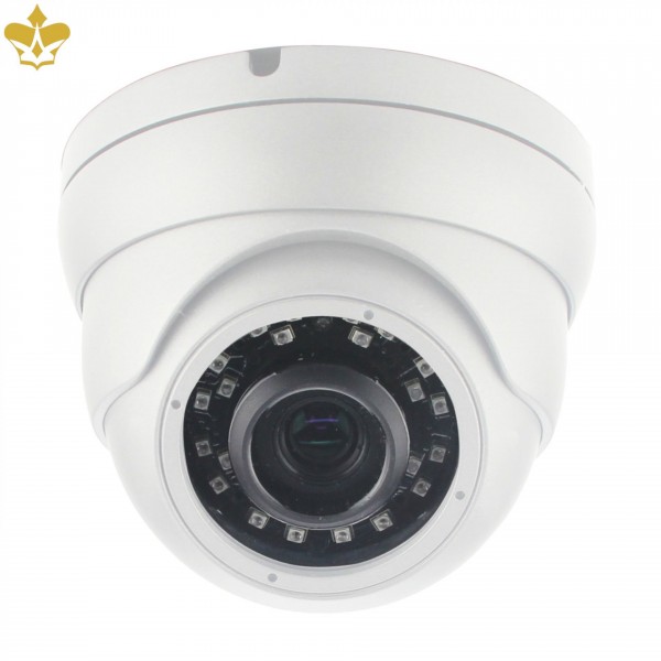 5 MP Dome Outdoor Überwachungskamera mit leistungsstarkem Sony-Starvis-Bildsensor