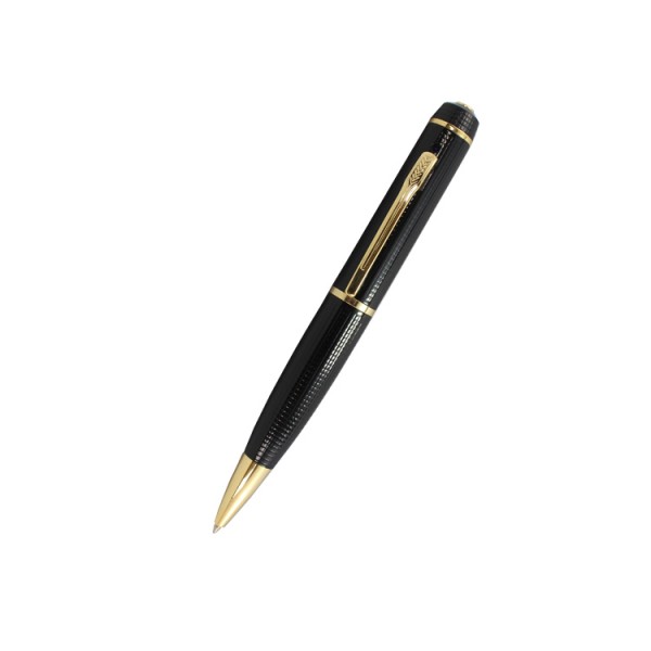 Full HD Stiftkamera Kugelschreiber-Kamera mit Aufzeichnung als Spypen zur diskreten Videoüberwachung