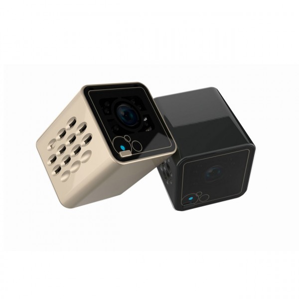 WLAN Minikamera mit Nachtsicht, Alarm und Haltemagneten
