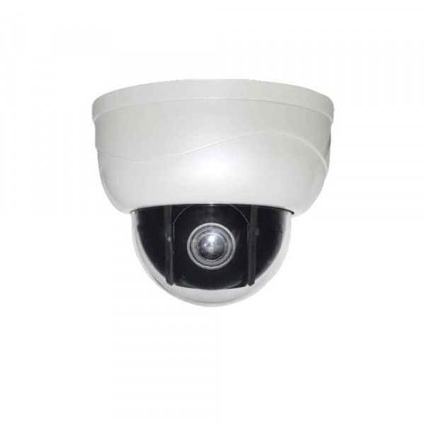Hochauflösende PTZ IP Dome Kamera mit Nachtsicht