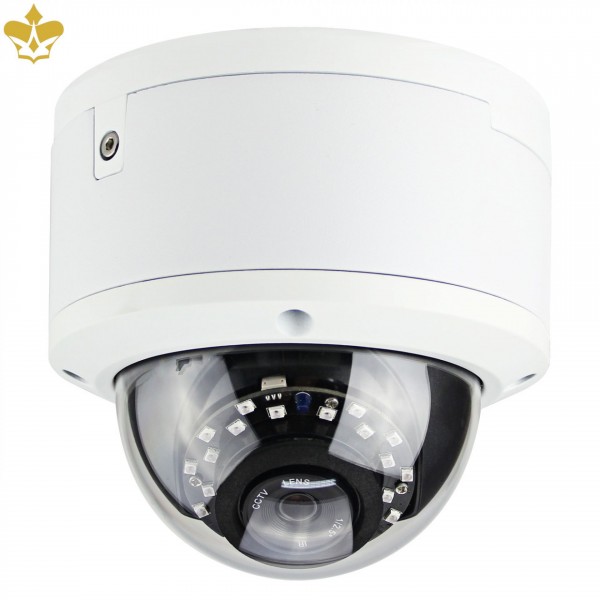4K UHD Dome IP Überwachungskamera als leistungsstarke Netzwerkkamera mit Nachtsicht