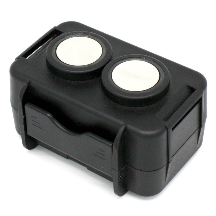 Spy Spot Wasserdichte magnetische starke Versteck Heavy Duty  Versteckschlüssel Magnet Halterung Box Auto GPS Verstecken Gegenstände  überall : : Baumarkt