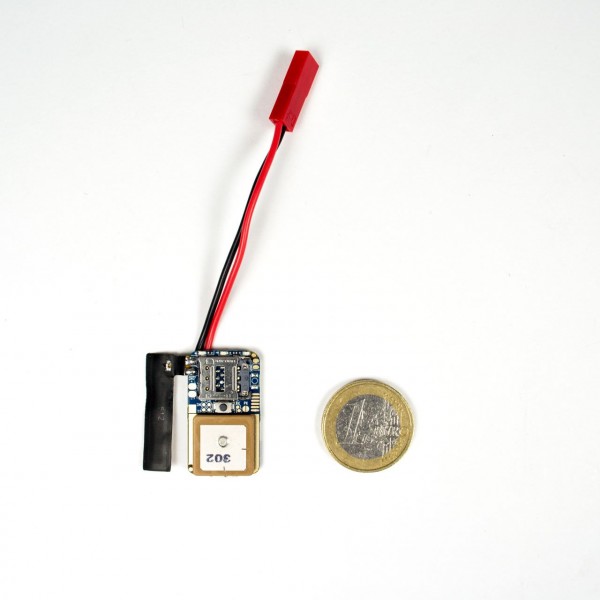 Ultrakleiner Mini GPS Tracker zum Selbstbau mit verschiedenen Akkus