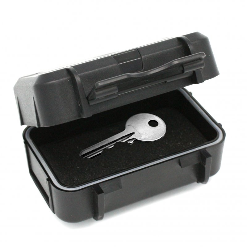 Magnetversteckbox wasserdicht für Wertsachen, GPS TRACKER, Schlüssel usw., Akku & Batterie, GPS Tracker