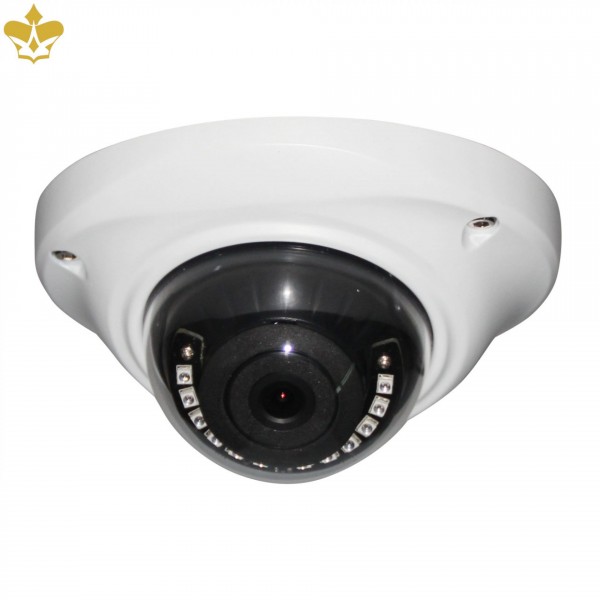 3 MP Outdoor Dome-Überwachungskamera mit Sony-Starvis-Bildsensor und flexiblem Fernzugriff