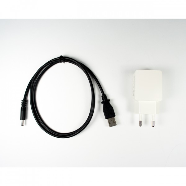 USB Netzteil für Solarkamera