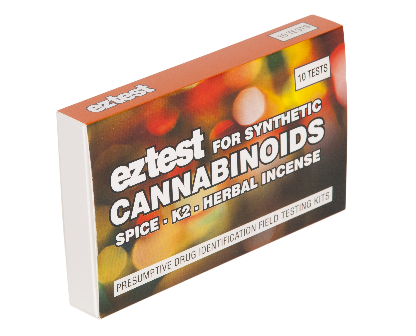 EZ Test Kit für synthetische Cannabinoide, testet auf Spice, K2 & andere herbal incenses