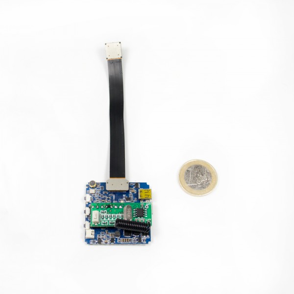 Hochauflösende 4K Mini Kamera mit WLAN und Fernbedienung