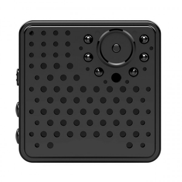 Mini Überwachungskamera mit WLAN, Nachtsicht und Akku