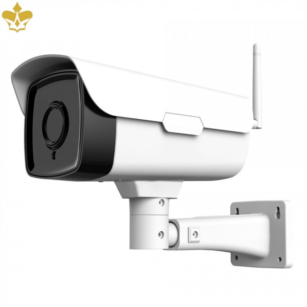Wetterfeste WLAN-Überwachungskamera mit Sony Bildsensor, 1080p Auflösung und MicroSD-Slot