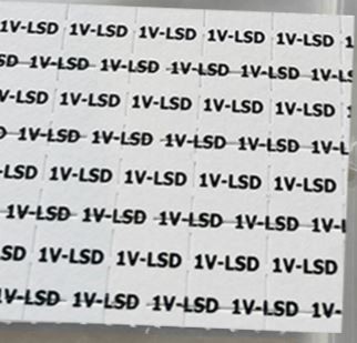 1V-LSD (legales LSD-Derivat) Valerie LSD 150 µg Blotter Pappen Tabs für Forschungszwecke Forensik