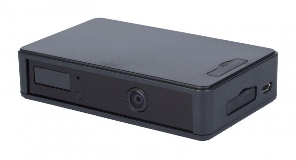 Kleine Mini Überwachungskamera mit Nachtsicht, Vibrationssensoren, Tonaktivierung und PIR-Sensor