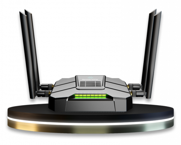 SpiderConnect PRO-Router, Privacy & Security, Unblocks Blocked Websites