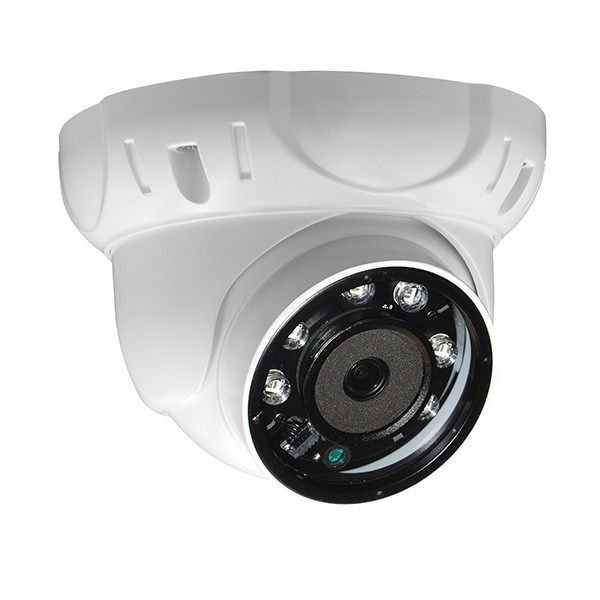 4 MP Outdoor Dome-Überwachungskamera mit integrierter Nachtsicht, ONVIF und RTSP