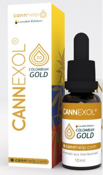 CANNEXOL Colombian Gold 30% CBD 3000mg 10ml