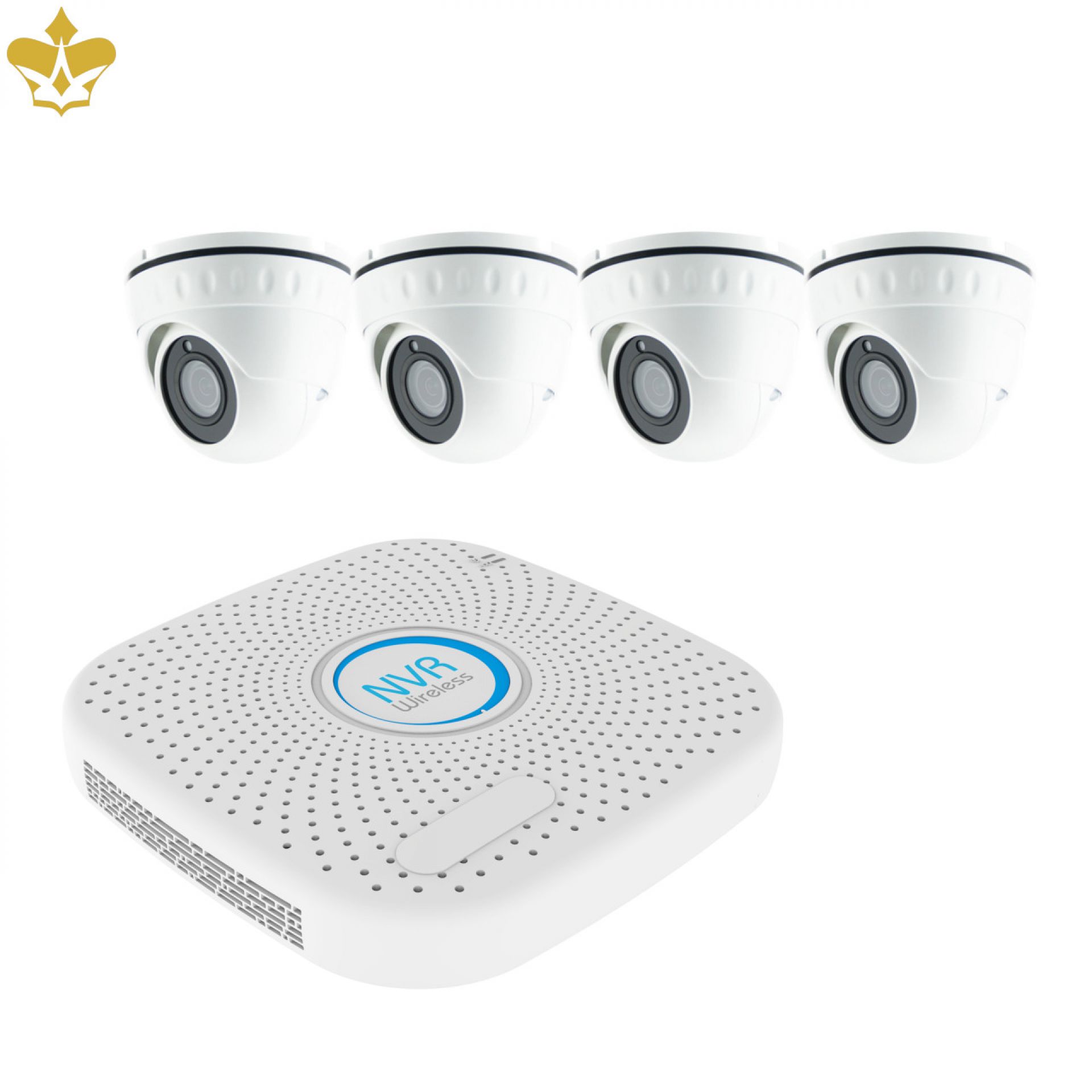 WLAN Dome Kamera Set