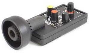 Professionelles Richtmikrofon Parabolmikrofon mit 3 Band Equalizer
