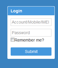 Login-Fenster otusvmap