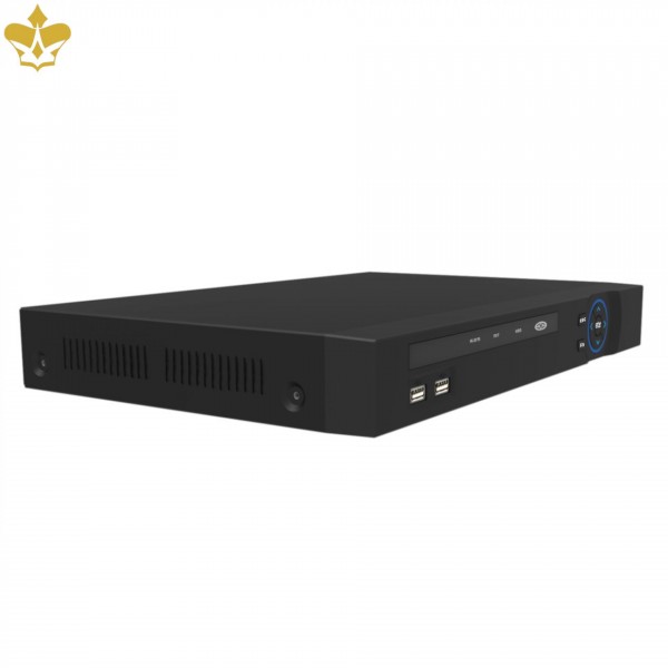 36 Kanal 4K Netzwerkrekorder mit Fernzugriff per Smartphone, Tablet und PC