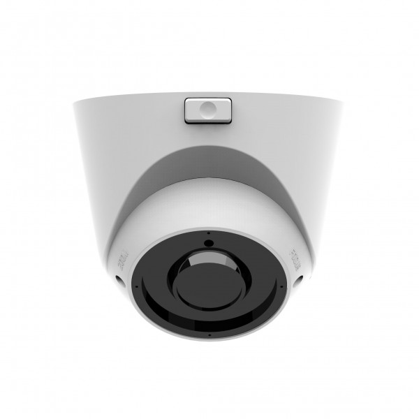 5 MP WLAN Dome Kamera mit Zoom und MicroSD