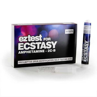 EZ Test Kit für Ecstasy um das Vorhandensein von Ecstasy und ähnlichen Substanzen anzuzeigen