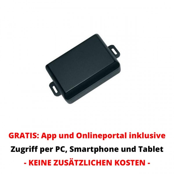 Batteriebetriebener GPS Tracker mit enorm hoher Standby-Laufzeit als Outdoor GPS GSM Sender