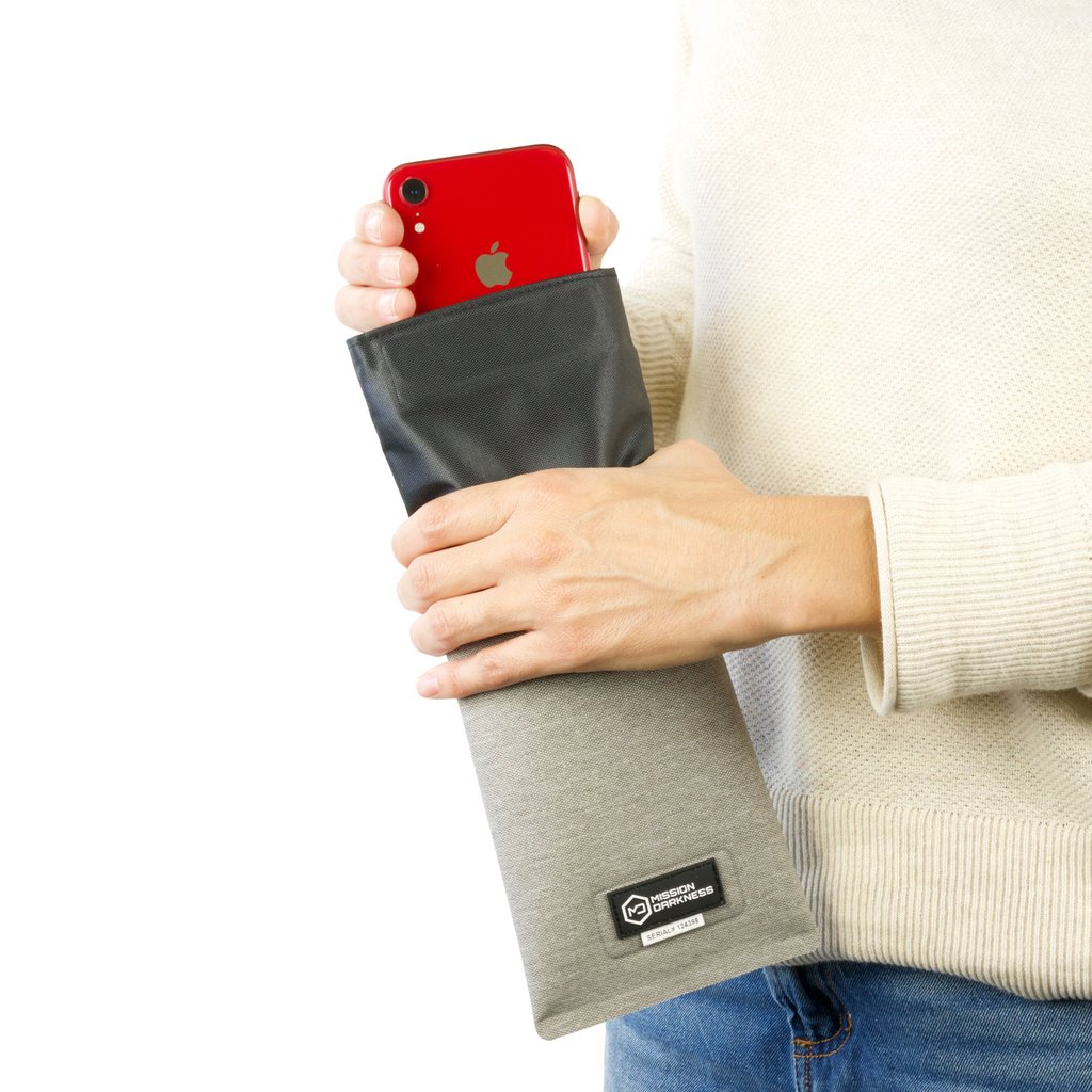 RadiHalt Schutztasche für Handy – Faraday Schlüsselanhänger und