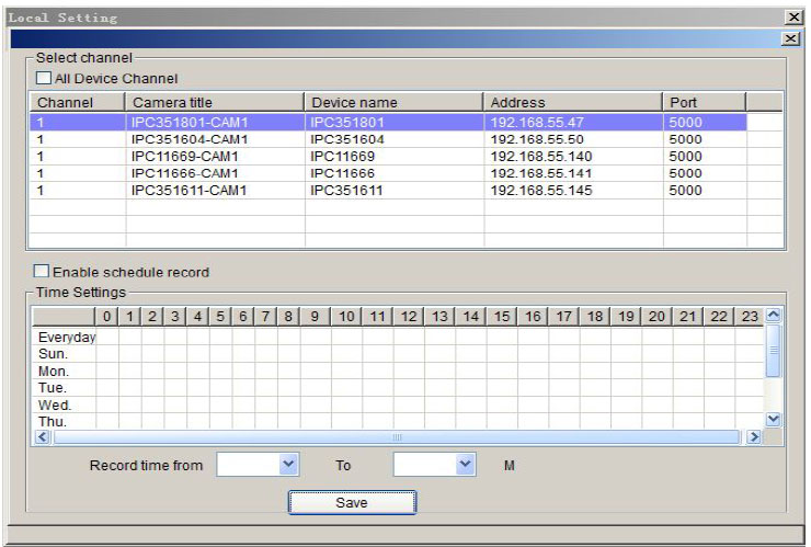 Zeitplan-CMS