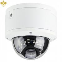 4K UHD Dome IP Überwachungskamera als leistungsstarke Netzwerkkamera mit Nachtsicht